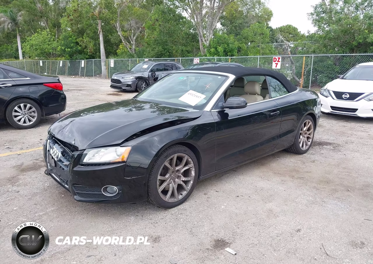 2010 Audi A5 2.0T Premium VIN:WAUAFAFH9AN017712 - 2
