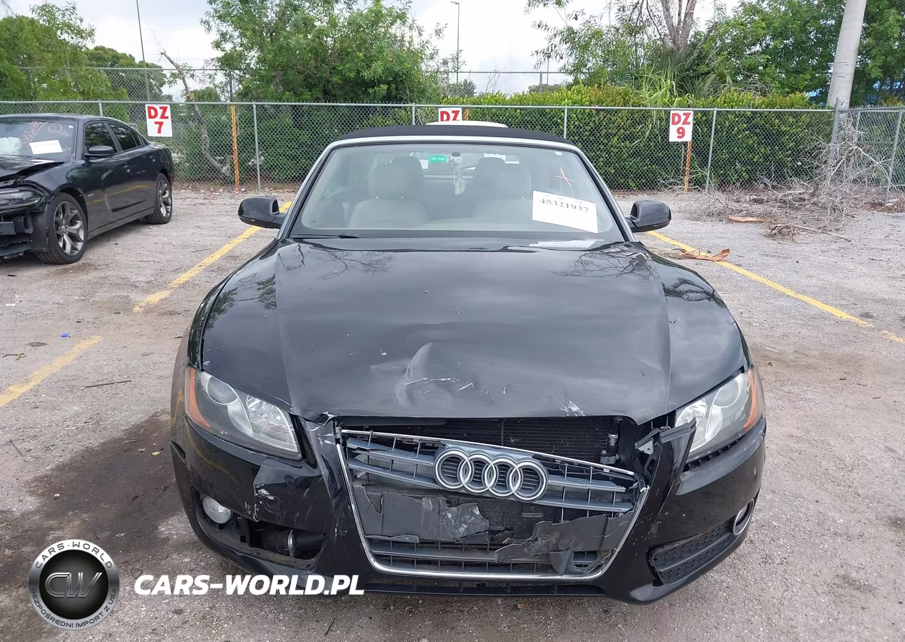 2010 Audi A5 2.0T Premium VIN:WAUAFAFH9AN017712 - 6