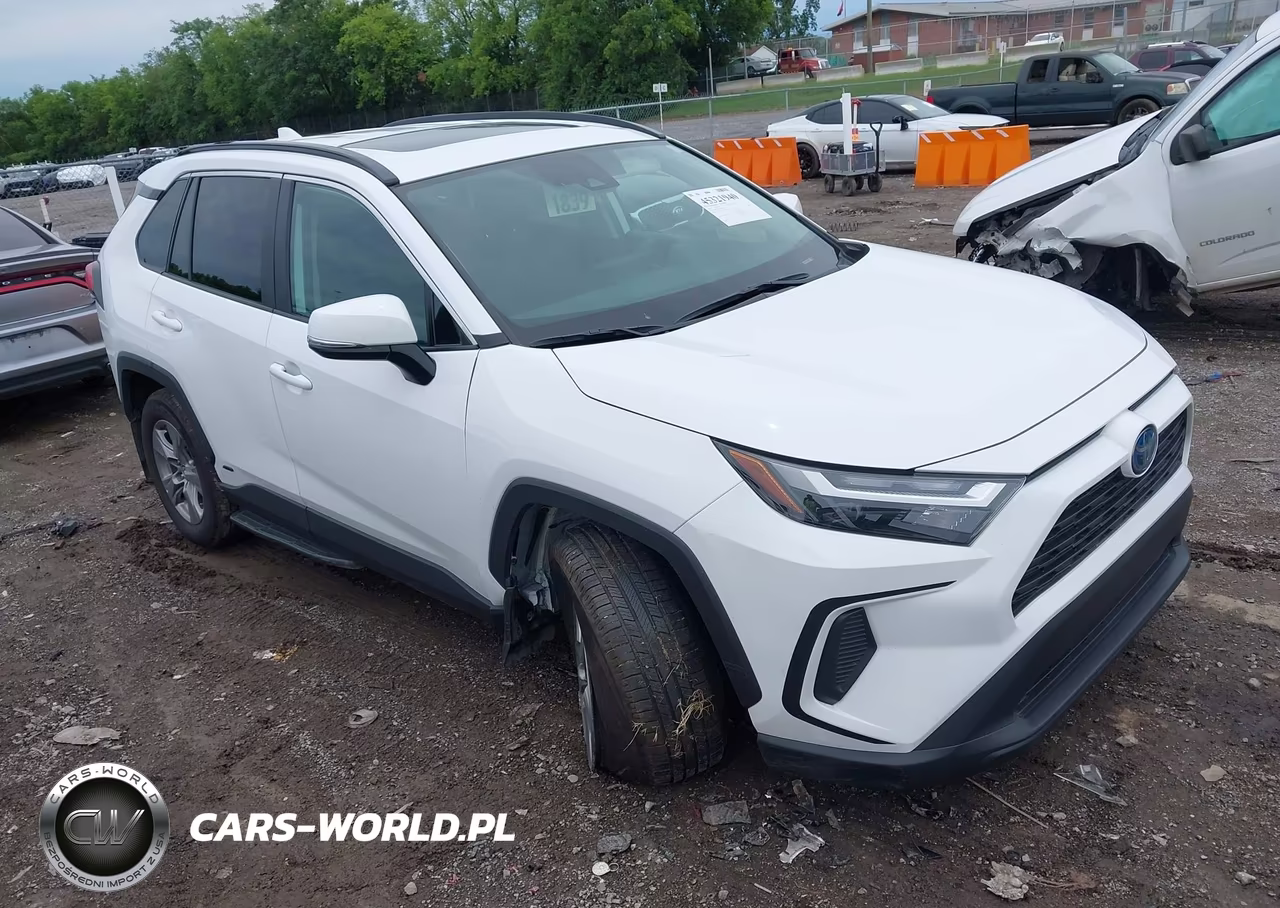 2024 Toyota Rav4 Hybrid Xle – zdjęcie 1 z 16