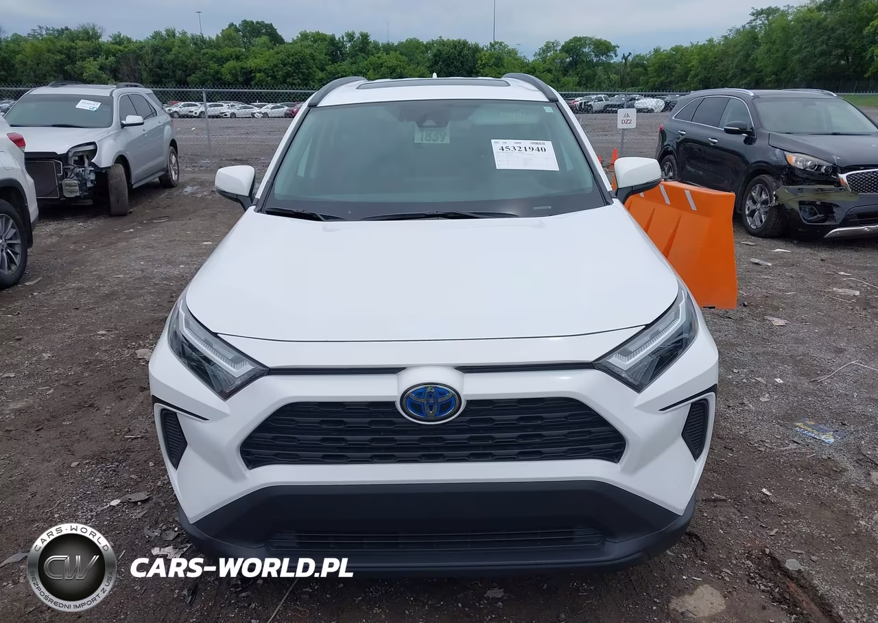 2024 Toyota Rav4 Hybrid Xle VIN:4T3RWRFV6RU163015 - 12