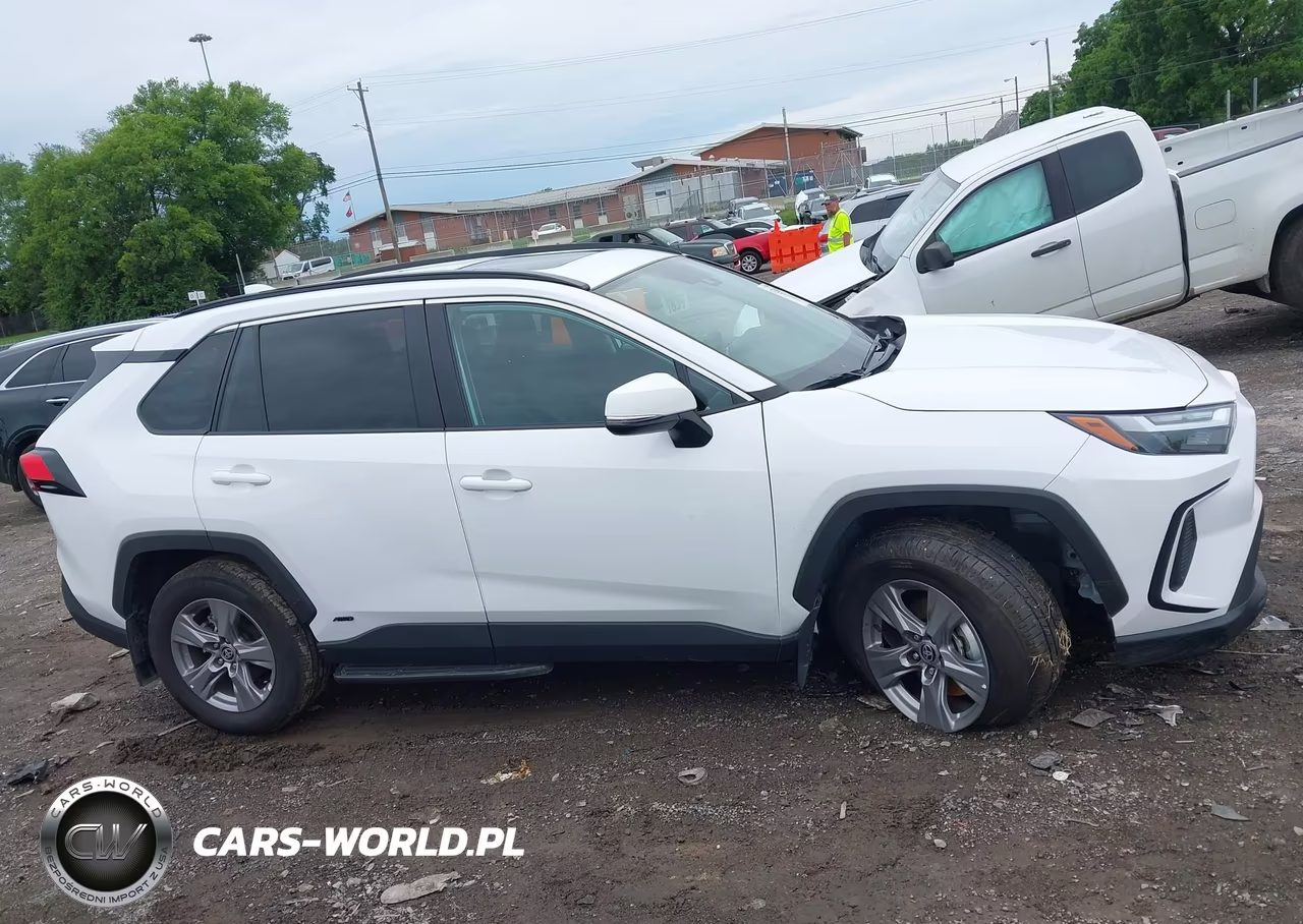 2024 Toyota Rav4 Hybrid Xle VIN:4T3RWRFV6RU163015 - 13