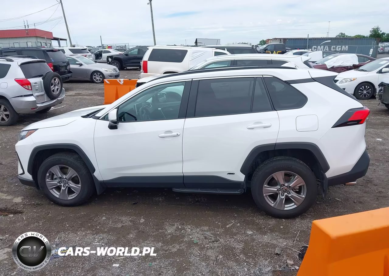 2024 Toyota Rav4 Hybrid Xle VIN:4T3RWRFV6RU163015 - 14