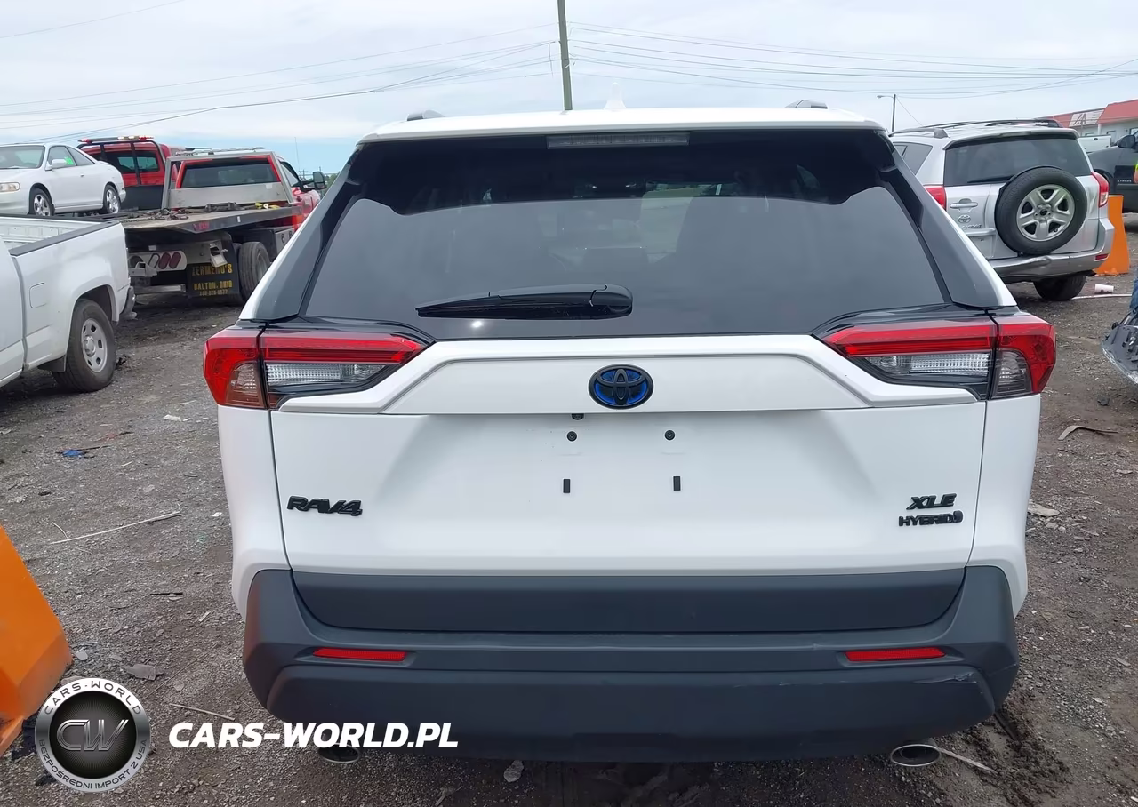 2024 Toyota Rav4 Hybrid Xle VIN:4T3RWRFV6RU163015 - 16