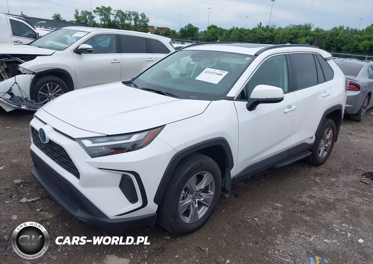 2024 Toyota Rav4 Hybrid Xle VIN:4T3RWRFV6RU163015 - 2