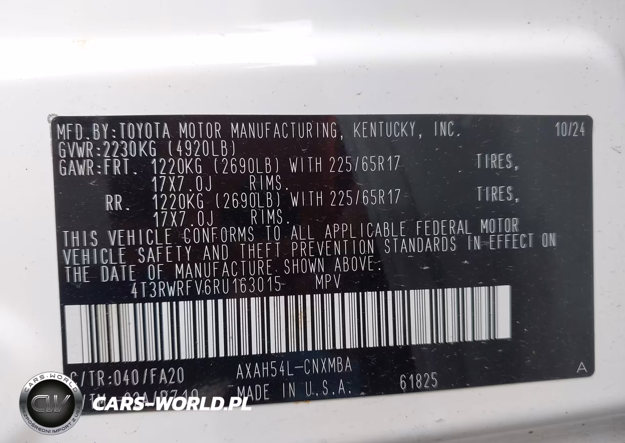 2024 Toyota Rav4 Hybrid Xle VIN:4T3RWRFV6RU163015 - 9
