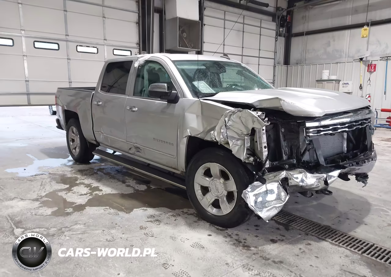 2016 Chevrolet Silverado K1500 Ltz – zdjęcie 1 z 15