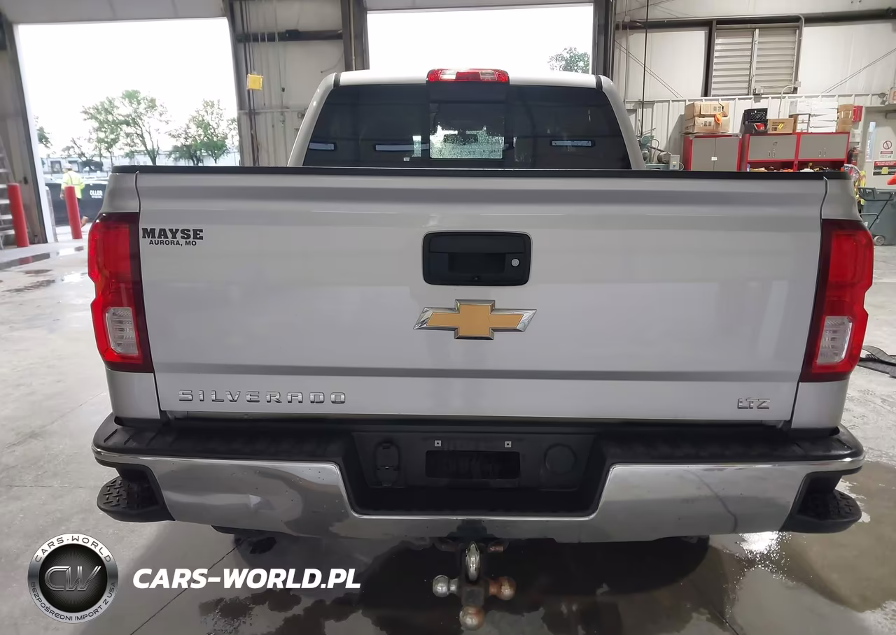 2016 Chevrolet Silverado K1500 Ltz VIN:3GCUKSEC6GG378033 - 15