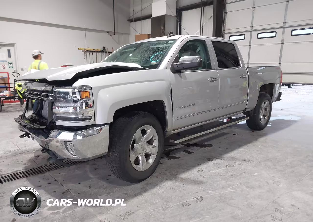 2016 Chevrolet Silverado K1500 Ltz VIN:3GCUKSEC6GG378033 - 2