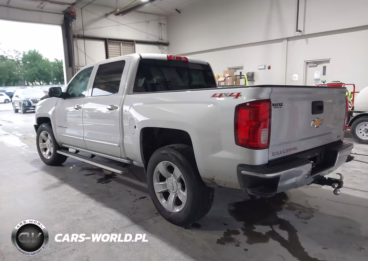 2016 Chevrolet Silverado K1500 Ltz VIN:3GCUKSEC6GG378033 - 3