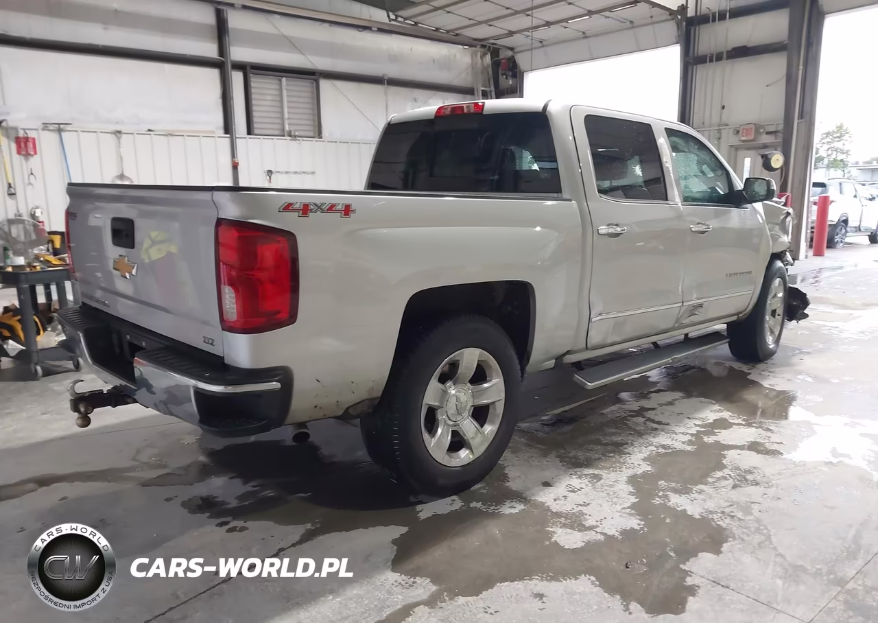 2016 Chevrolet Silverado K1500 Ltz VIN:3GCUKSEC6GG378033 - 4