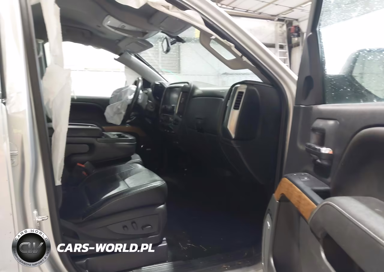 2016 Chevrolet Silverado K1500 Ltz VIN:3GCUKSEC6GG378033 - 5