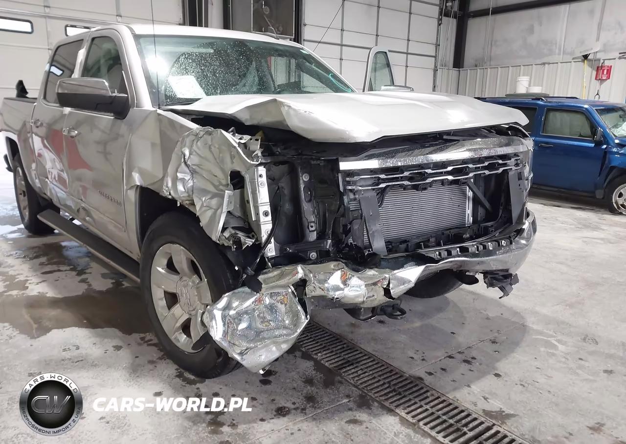 2016 Chevrolet Silverado K1500 Ltz VIN:3GCUKSEC6GG378033 - 6