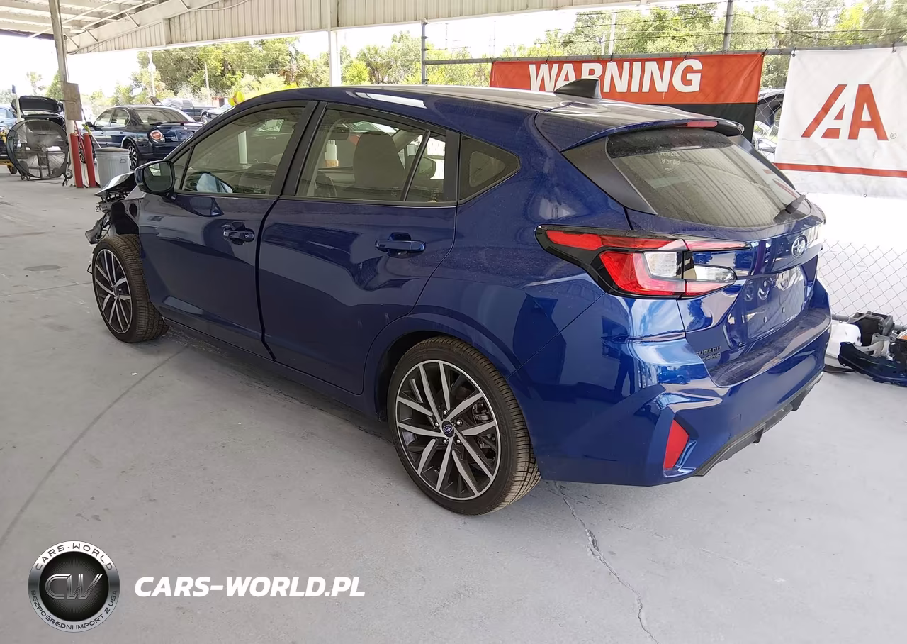 2026 Subaru Impreza Sport VIN:JF1GUAFC7T8213534 - 3