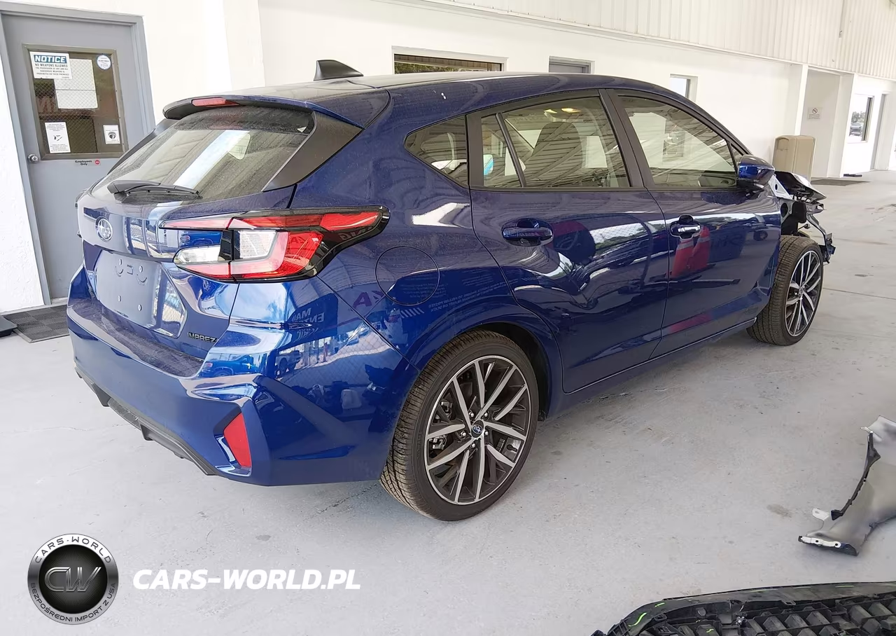 2026 Subaru Impreza Sport VIN:JF1GUAFC7T8213534 - 4