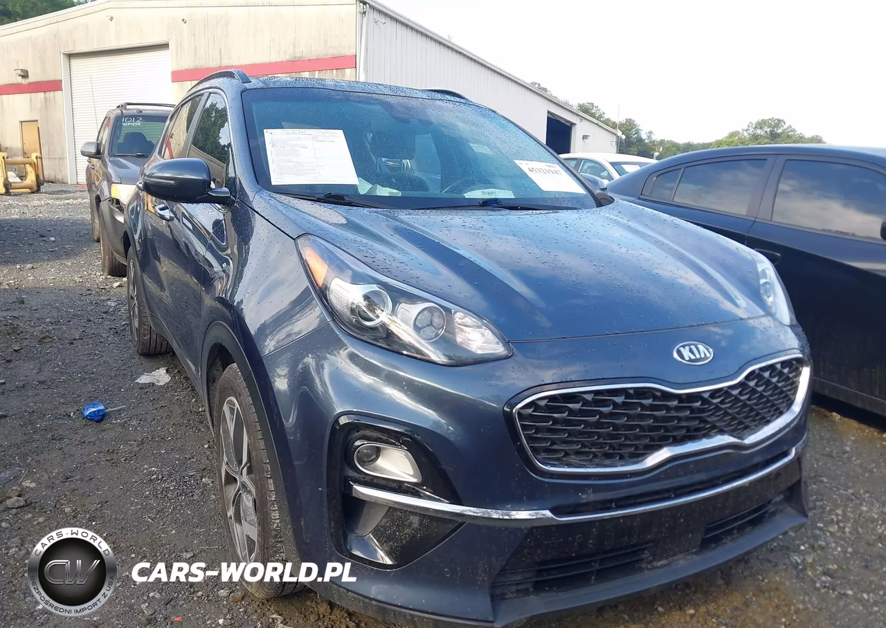 2020 Kia Sportage Ex – zdjęcie 1 z 16