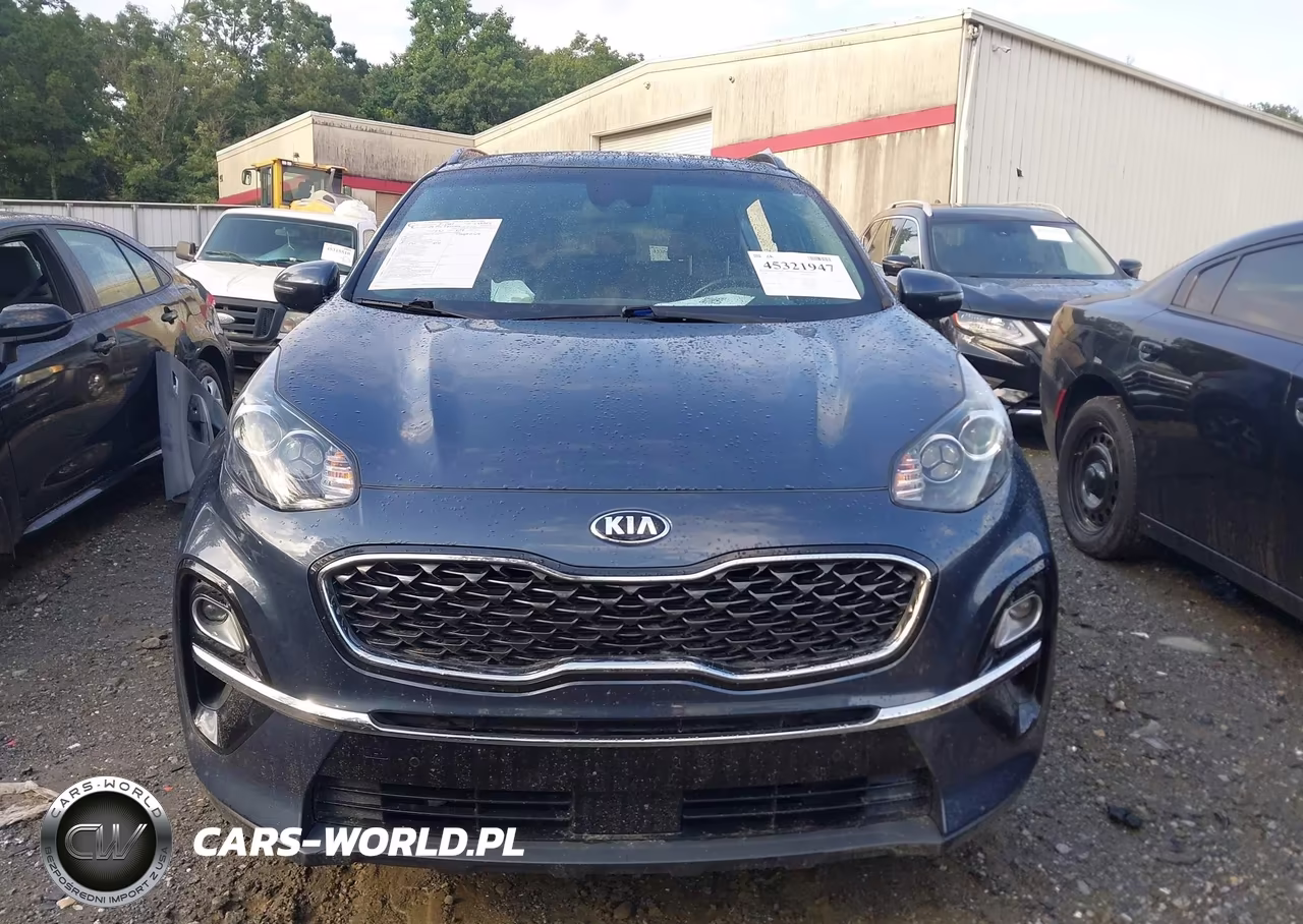 2020 Kia Sportage Ex VIN:KNDPN3AC3L7834219 - 12