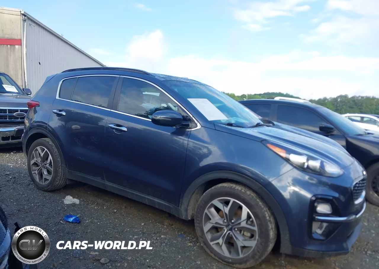 2020 Kia Sportage Ex VIN:KNDPN3AC3L7834219 - 13