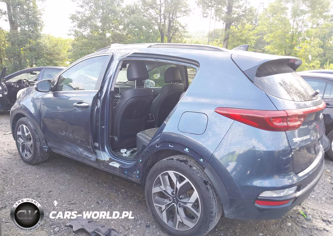 2020 Kia Sportage Ex VIN:KNDPN3AC3L7834219 - 14