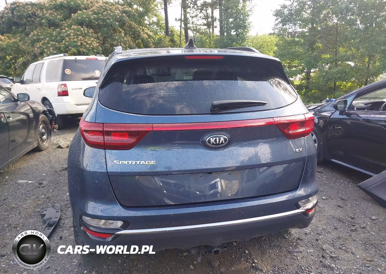 2020 Kia Sportage Ex VIN:KNDPN3AC3L7834219 - 16