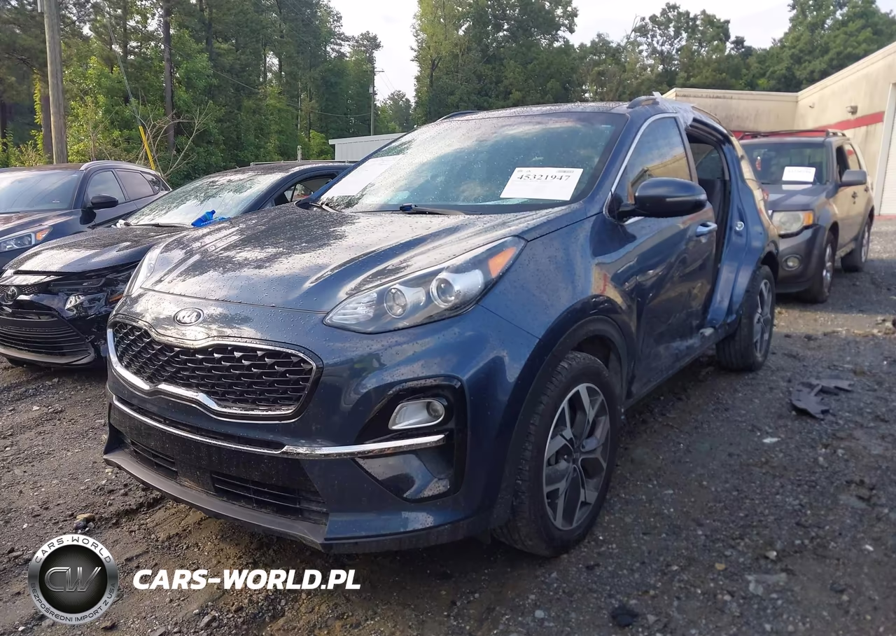 2020 Kia Sportage Ex VIN:KNDPN3AC3L7834219 - 2