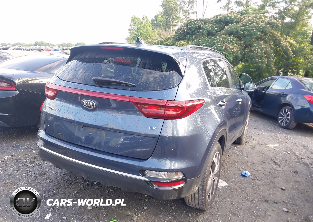 2020 Kia Sportage Ex VIN:KNDPN3AC3L7834219 - 4