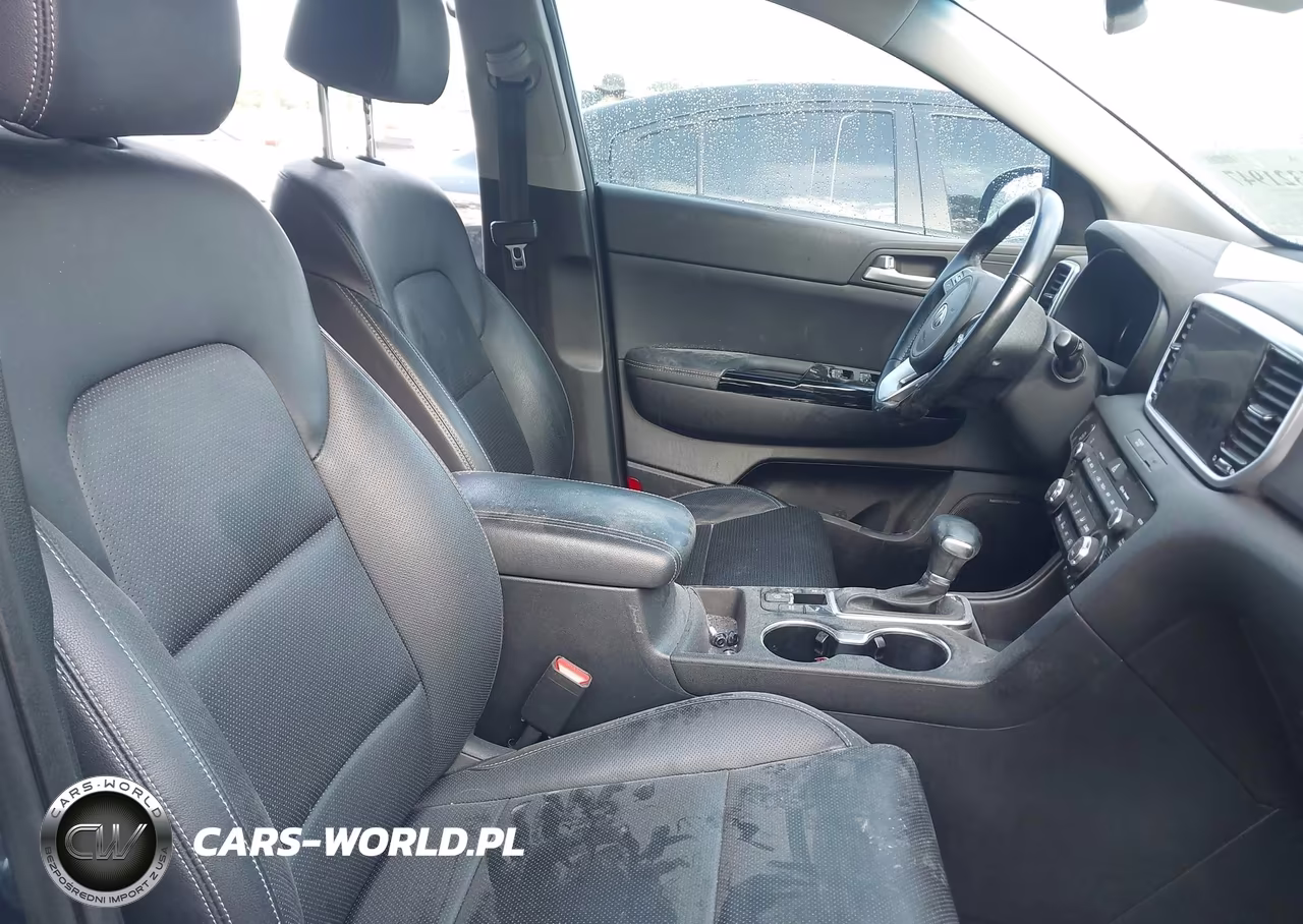2020 Kia Sportage Ex VIN:KNDPN3AC3L7834219 - 5