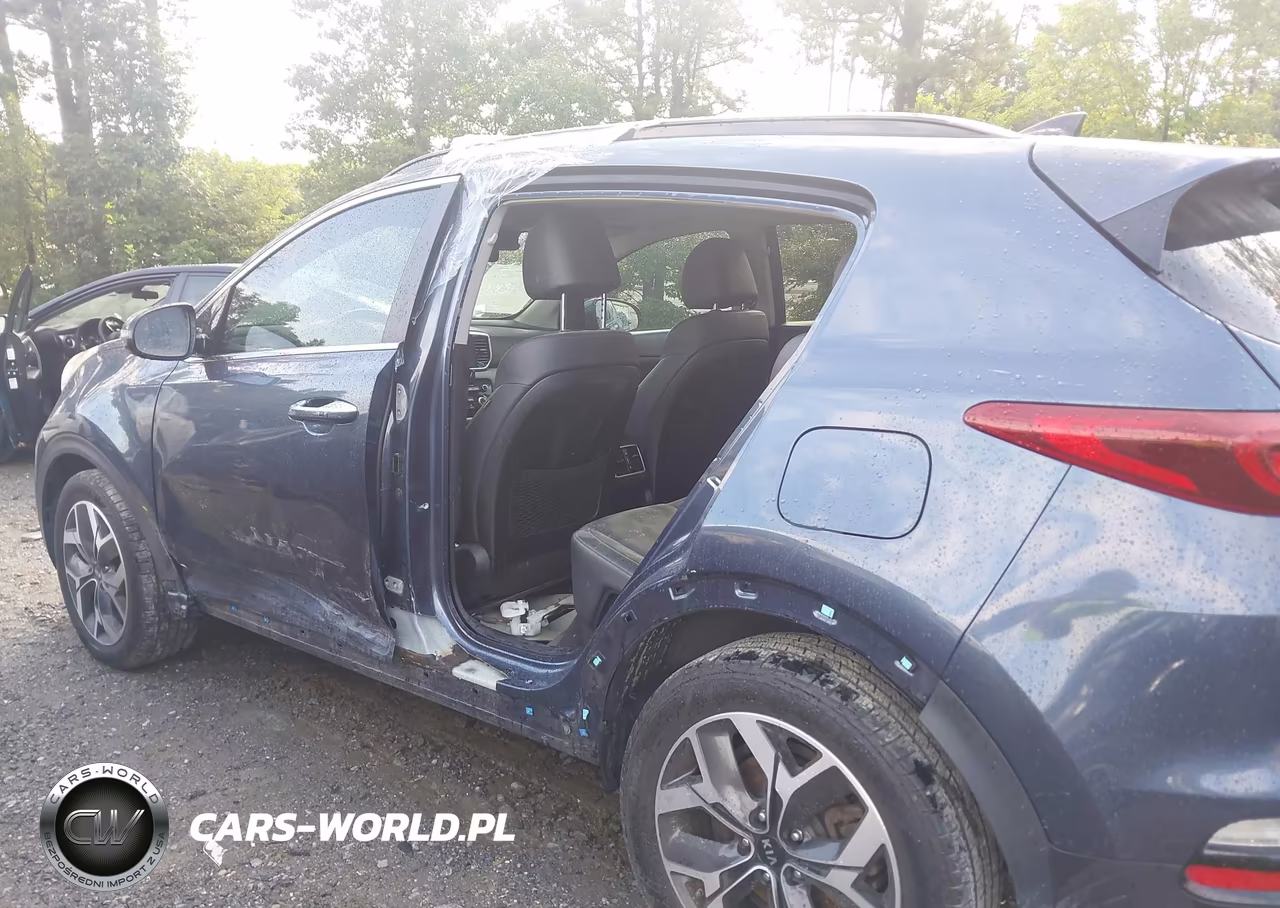 2020 Kia Sportage Ex VIN:KNDPN3AC3L7834219 - 6