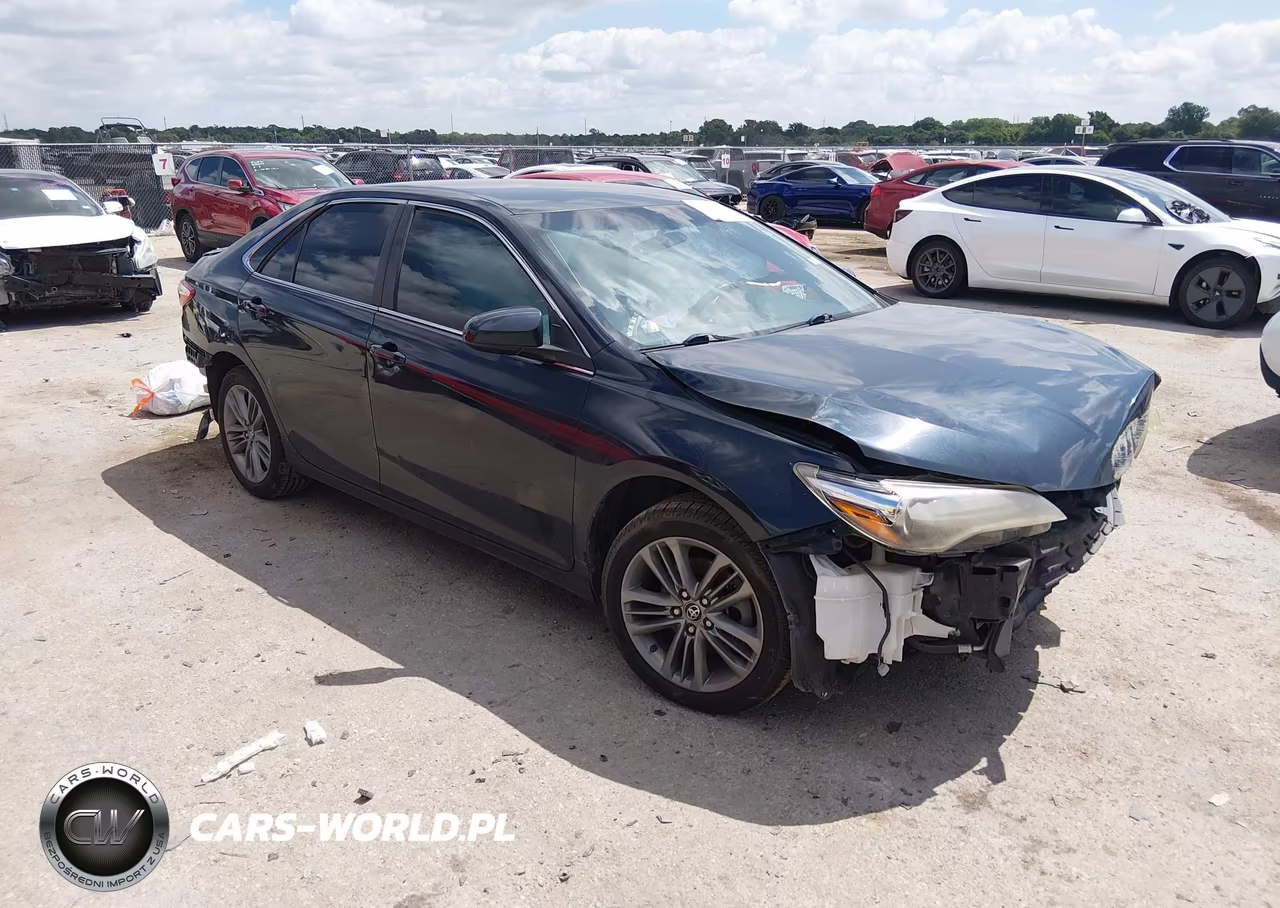 2017 Toyota Camry Se – zdjęcie 1 z 16