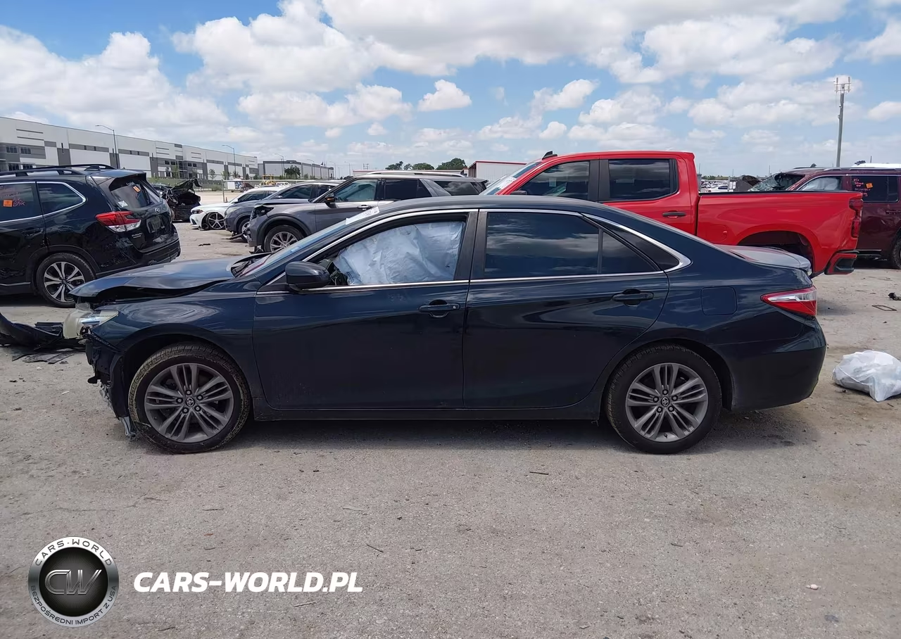 2017 Toyota Camry Se VIN:4T1BF1FK6HU315939 - 14