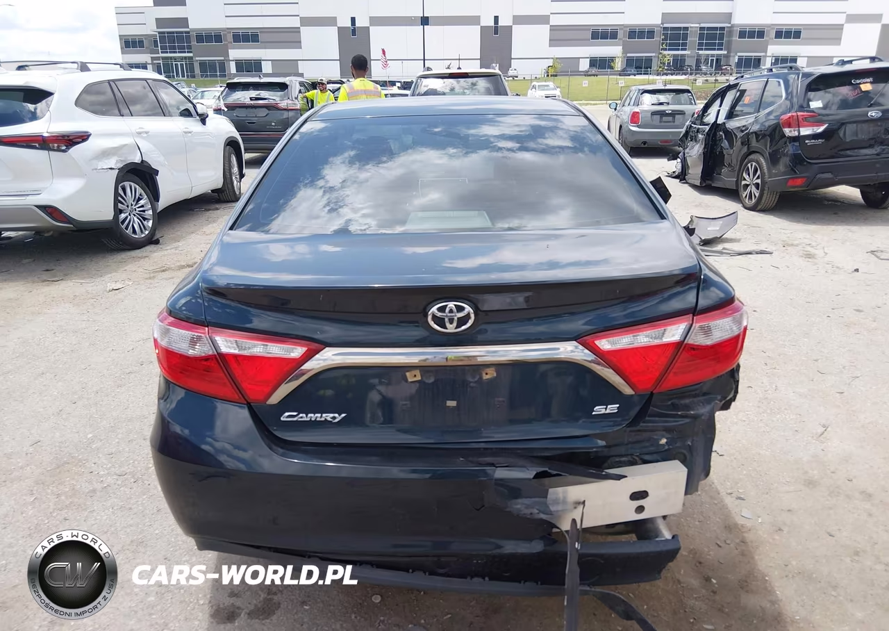 2017 Toyota Camry Se VIN:4T1BF1FK6HU315939 - 16
