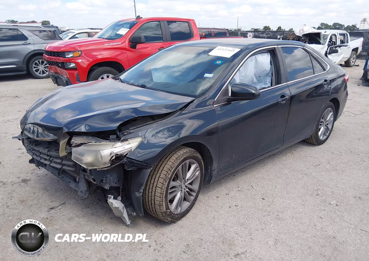 2017 Toyota Camry Se VIN:4T1BF1FK6HU315939 - 2
