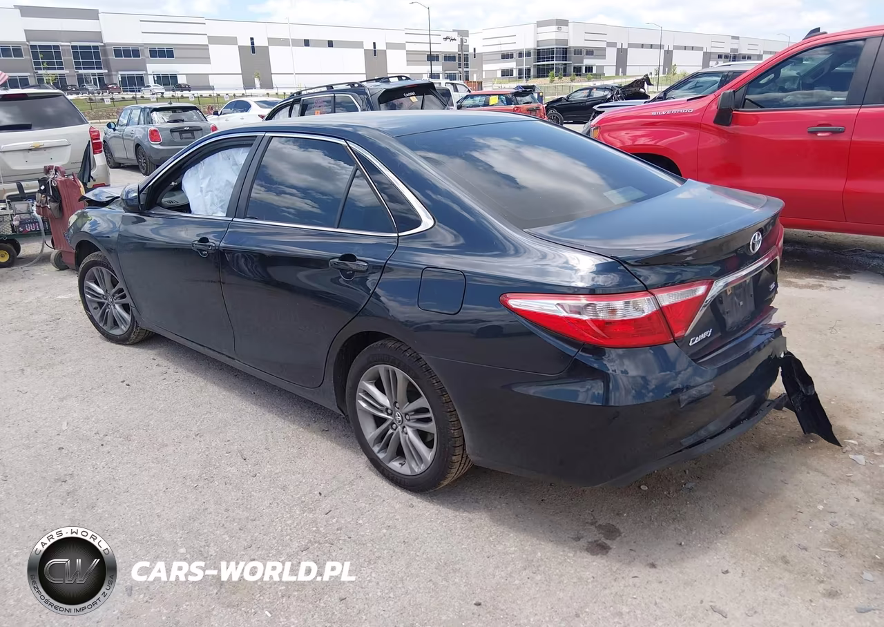 2017 Toyota Camry Se VIN:4T1BF1FK6HU315939 - 3