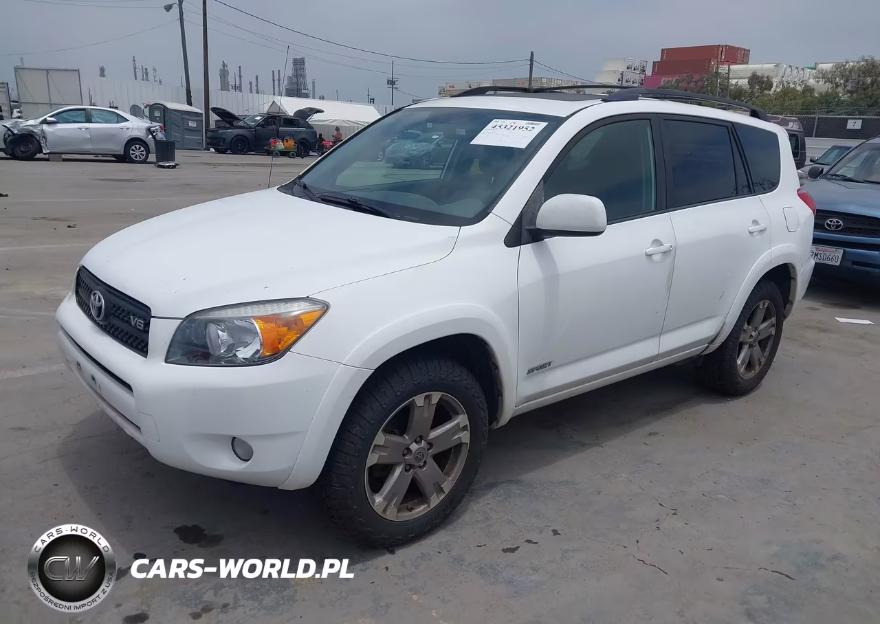 2008 Toyota Rav4 Sport V6 VIN:JTMBK32V486048087 - 2
