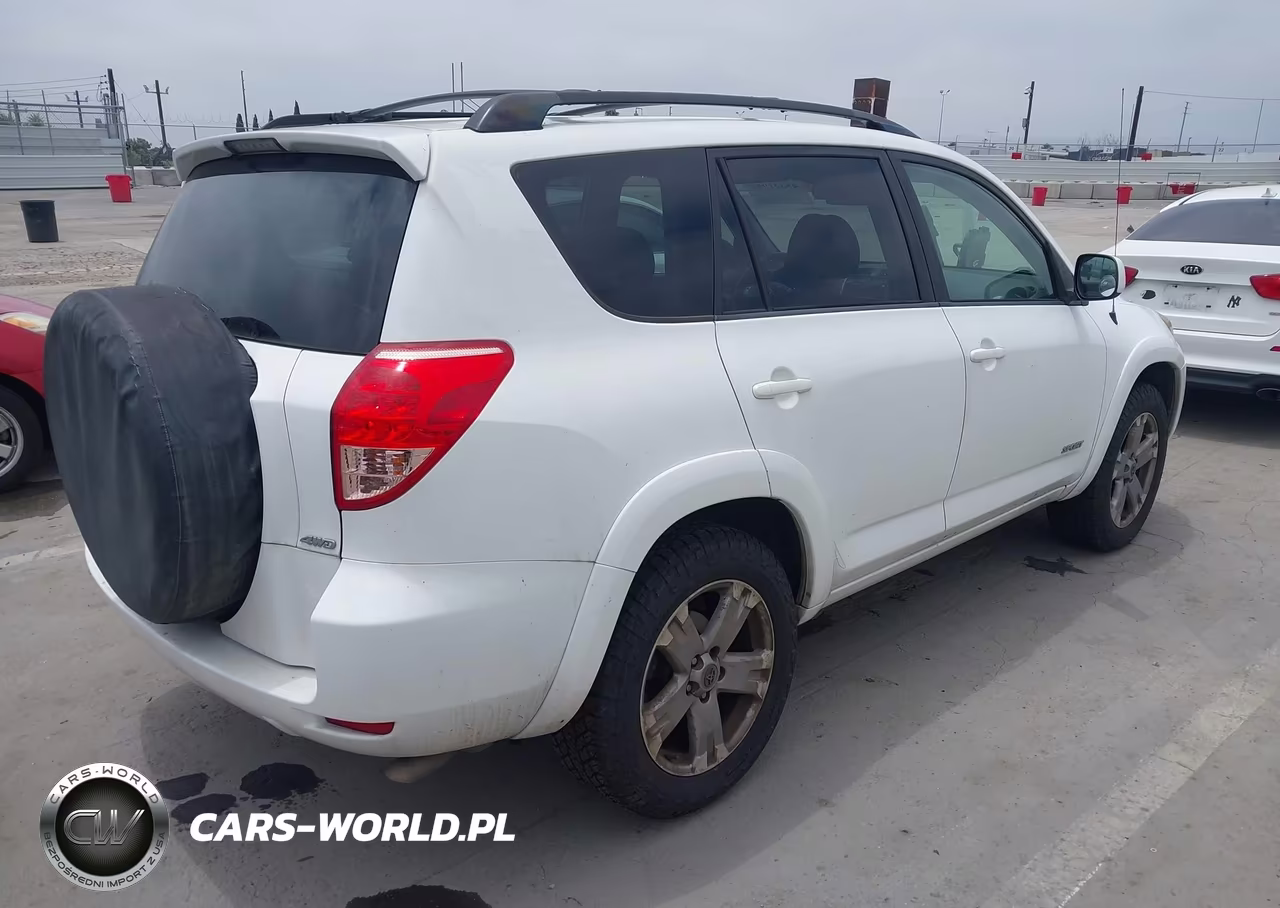 2008 Toyota Rav4 Sport V6 VIN:JTMBK32V486048087 - 4