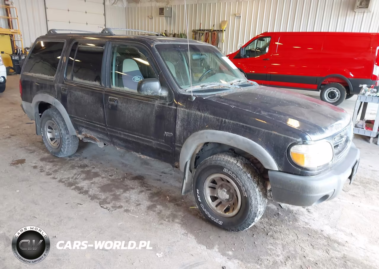 1999 Ford Explorer Xl-Xlt