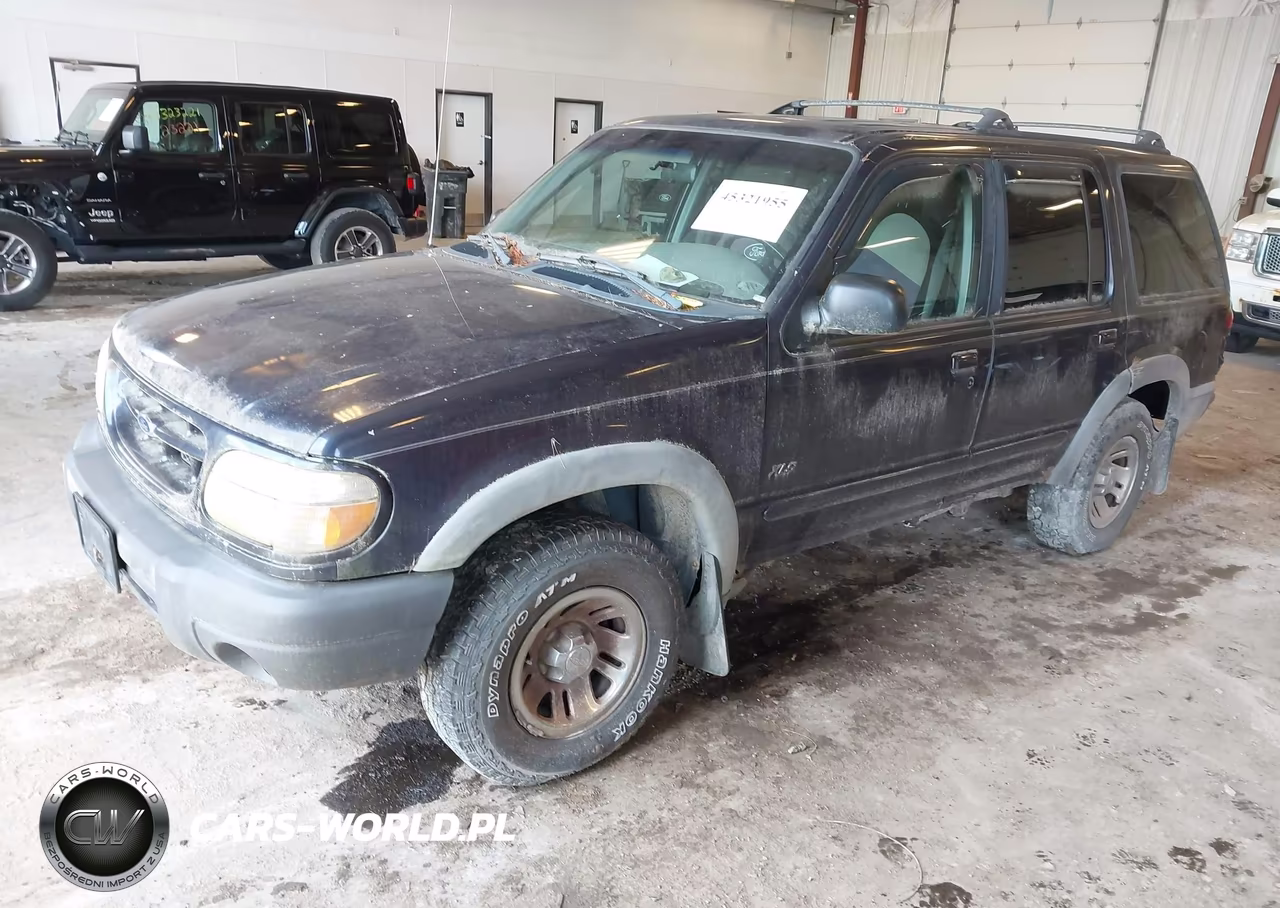1999 Ford Explorer Xl-Xlt VIN:1FMZU34X0XUC22315 - 2