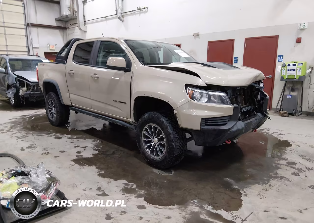 2021 Chevrolet Colorado Zr2 – zdjęcie 1 z 17