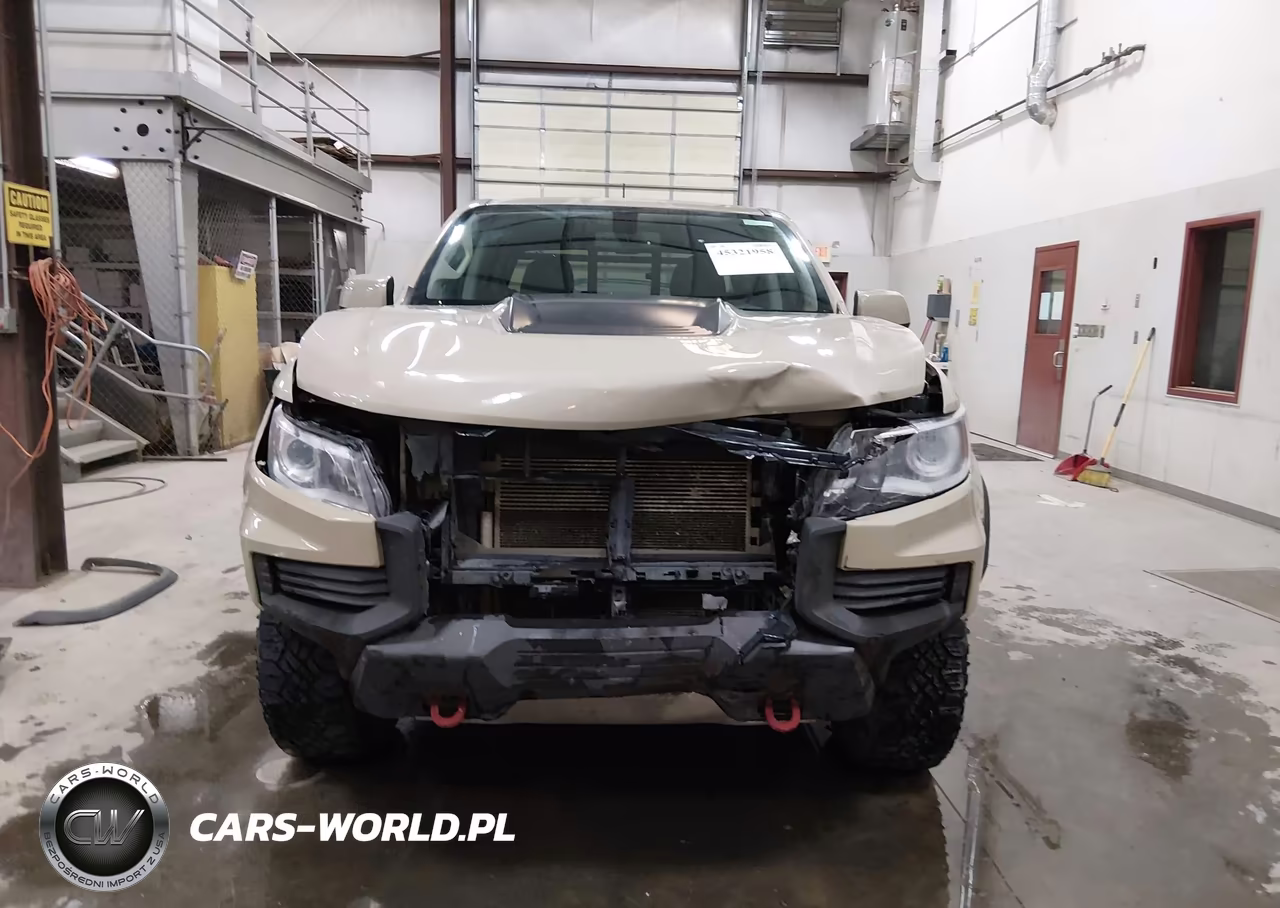 2021 Chevrolet Colorado Zr2 VIN:1GCGTEENXM1224903 - 13