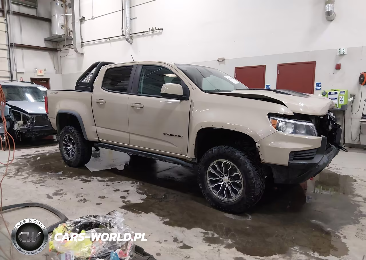 2021 Chevrolet Colorado Zr2 VIN:1GCGTEENXM1224903 - 14