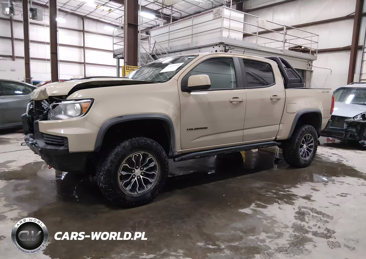 2021 Chevrolet Colorado Zr2 VIN:1GCGTEENXM1224903 - 15