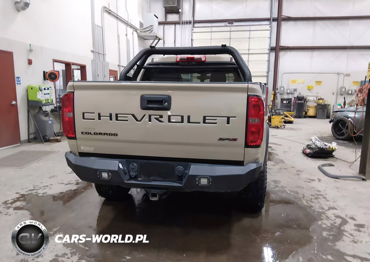 2021 Chevrolet Colorado Zr2 VIN:1GCGTEENXM1224903 - 17