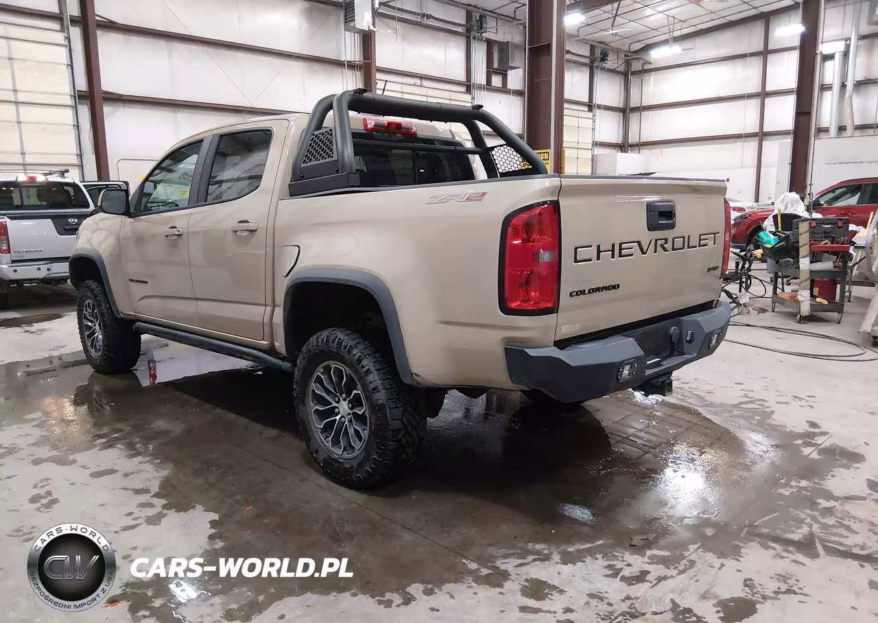 2021 Chevrolet Colorado Zr2 VIN:1GCGTEENXM1224903 - 3