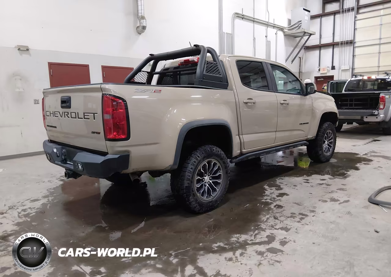 2021 Chevrolet Colorado Zr2 VIN:1GCGTEENXM1224903 - 4