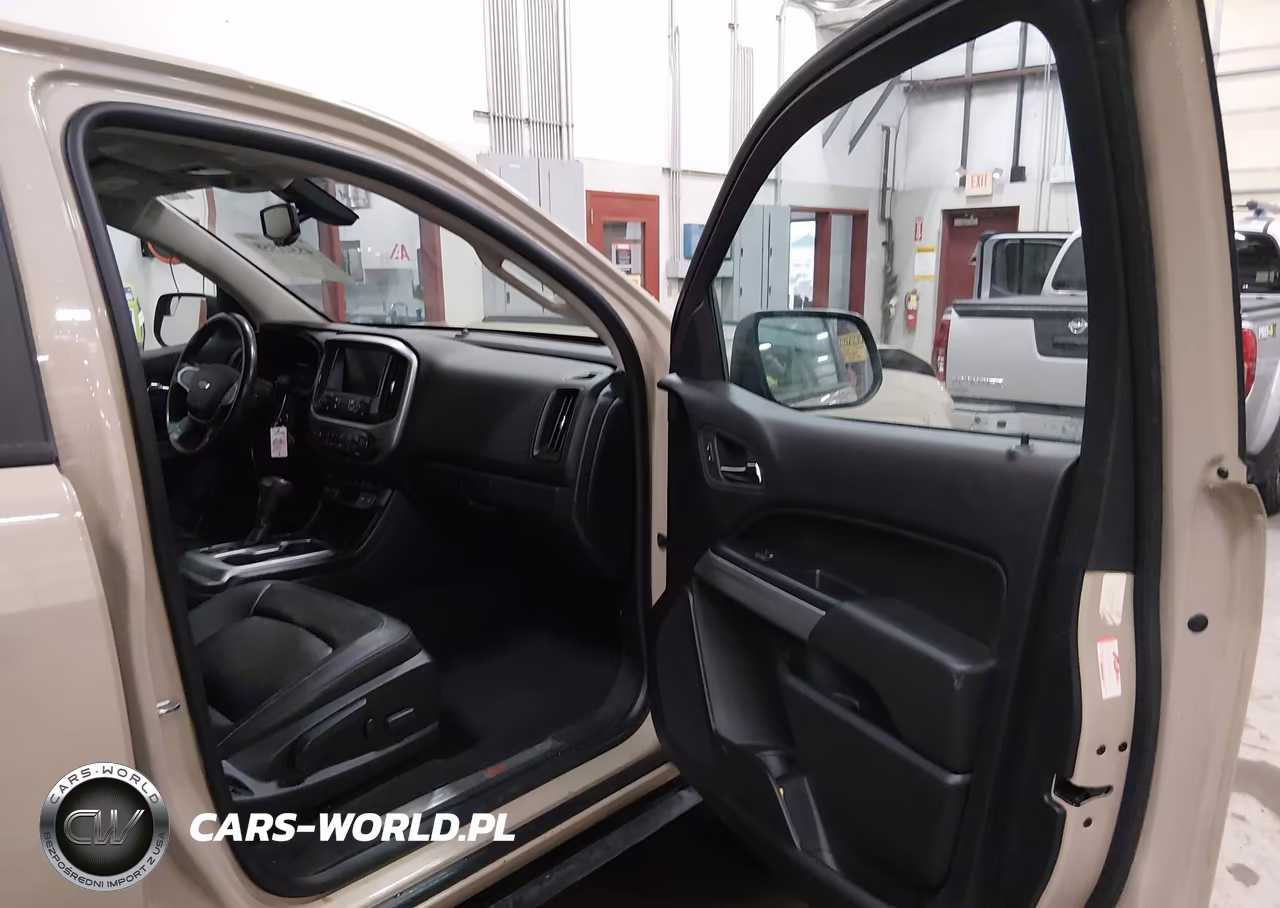 2021 Chevrolet Colorado Zr2 VIN:1GCGTEENXM1224903 - 5