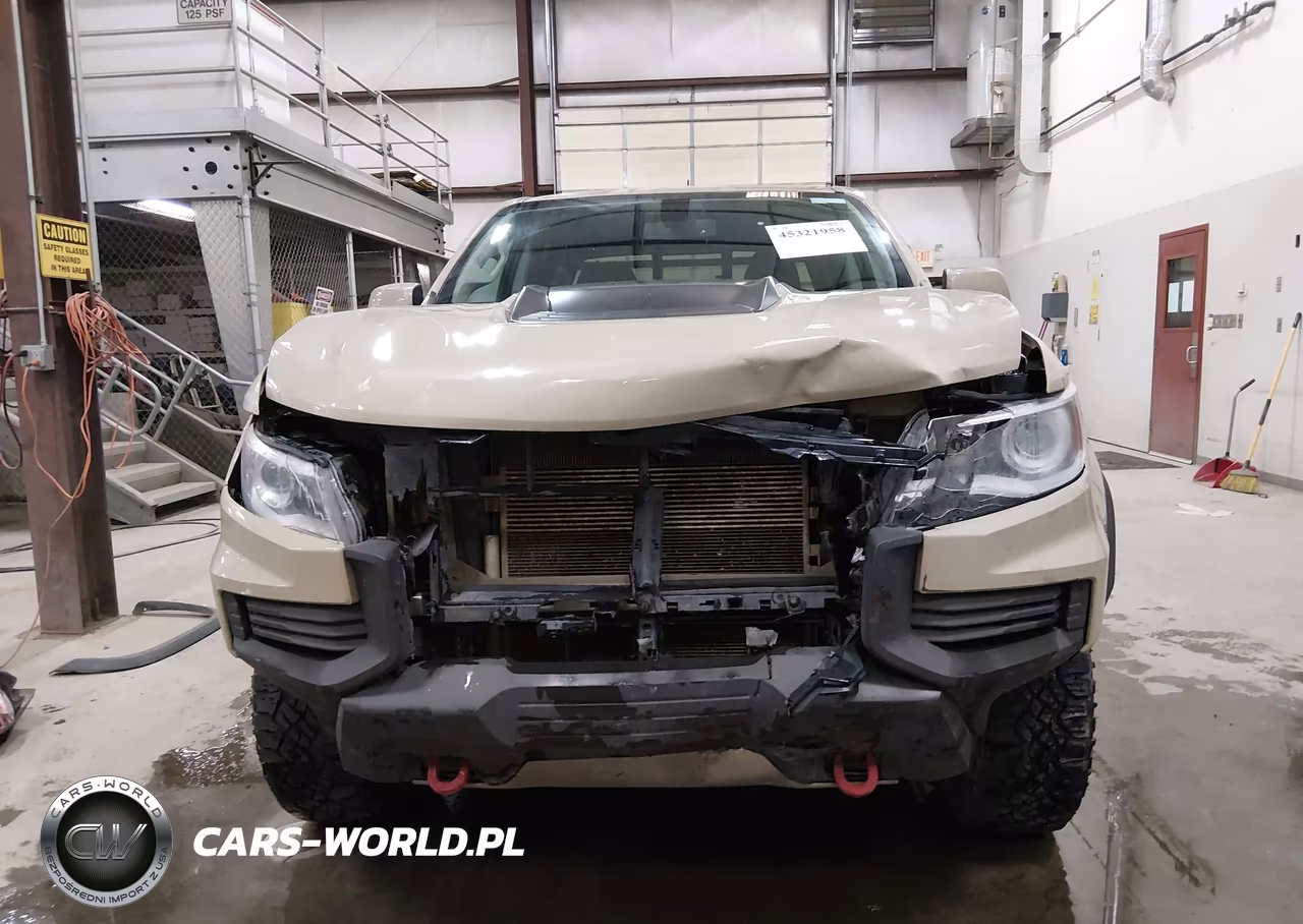 2021 Chevrolet Colorado Zr2 VIN:1GCGTEENXM1224903 - 6