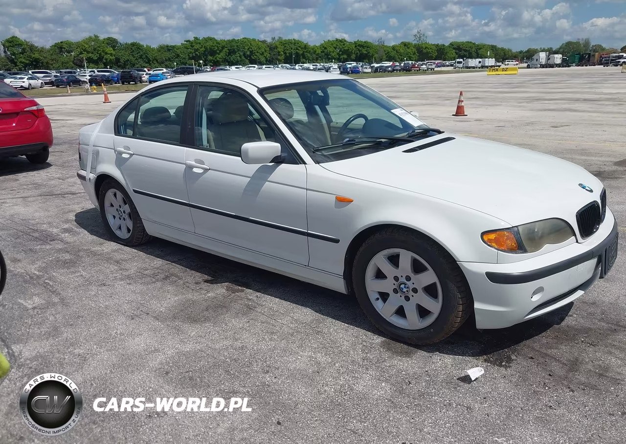 2003 BMW 325 I