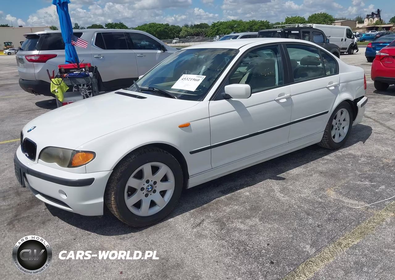 2003 BMW 325 I VIN:WBAET37443NH03664 - 2
