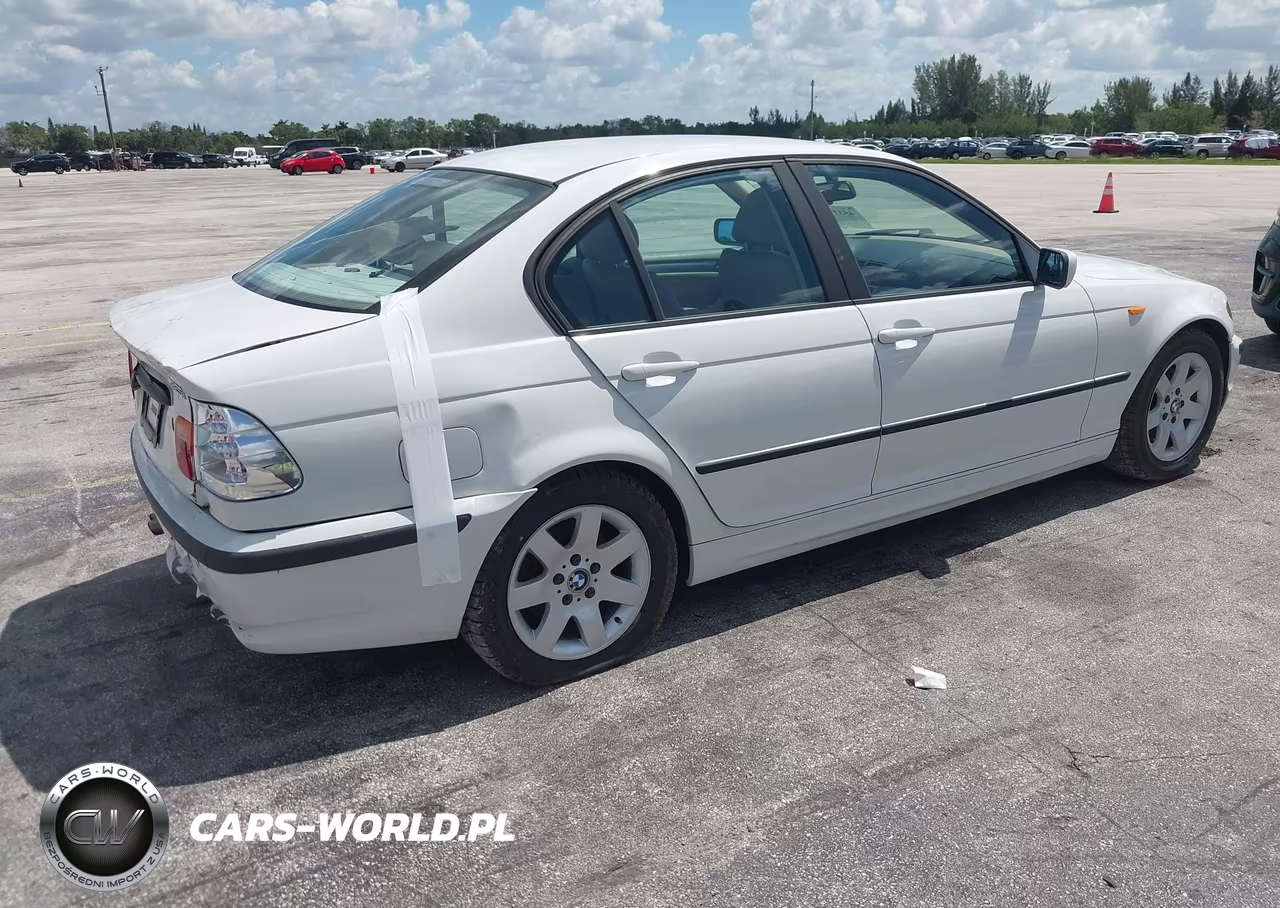 2003 BMW 325 I VIN:WBAET37443NH03664 - 4