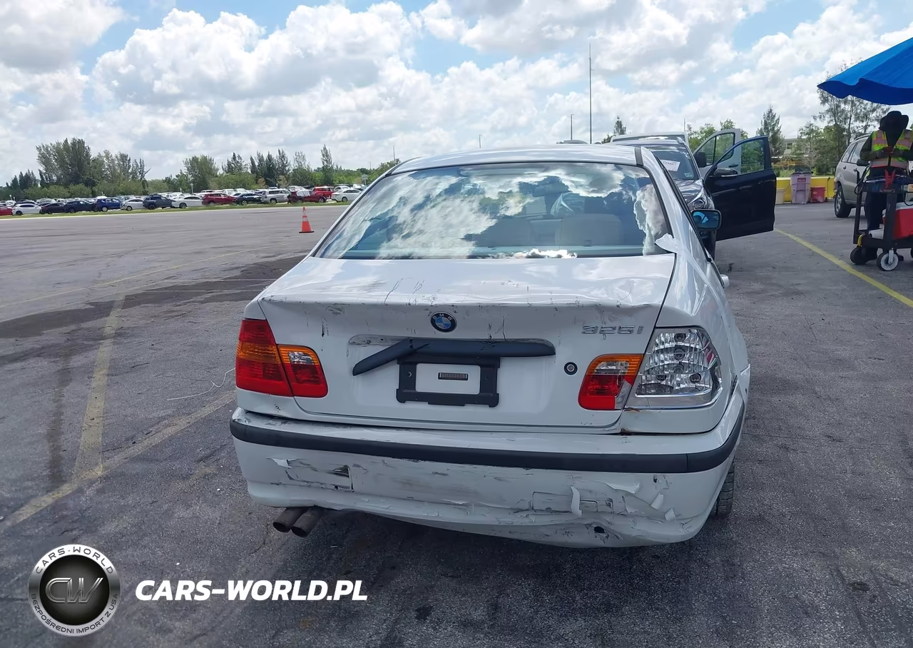 2003 BMW 325 I VIN:WBAET37443NH03664 - 6