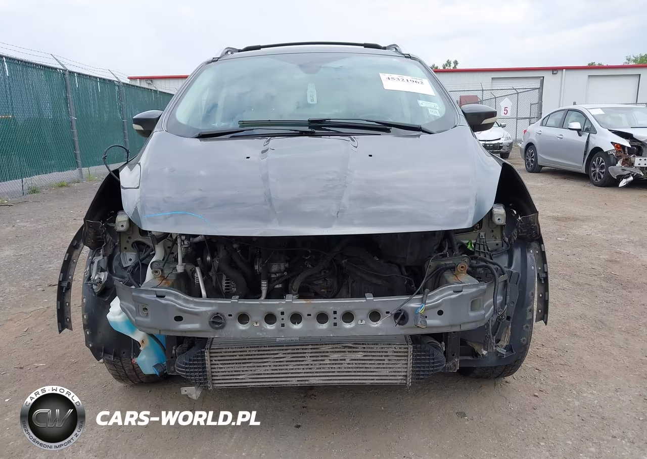 2016 Ford Escape Titanium VIN:1FMCU9J98GUB86744 - 12
